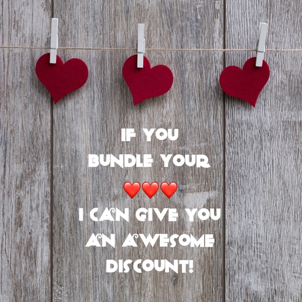 i ❤️ bundles!!!